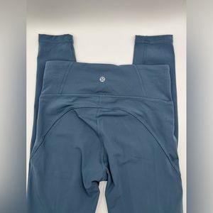 lululemon athletica Blue Leggings